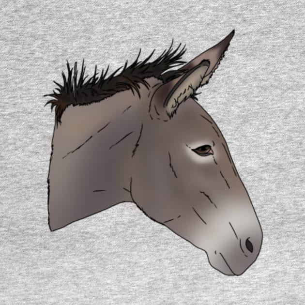 Donkey Head by Animals shop